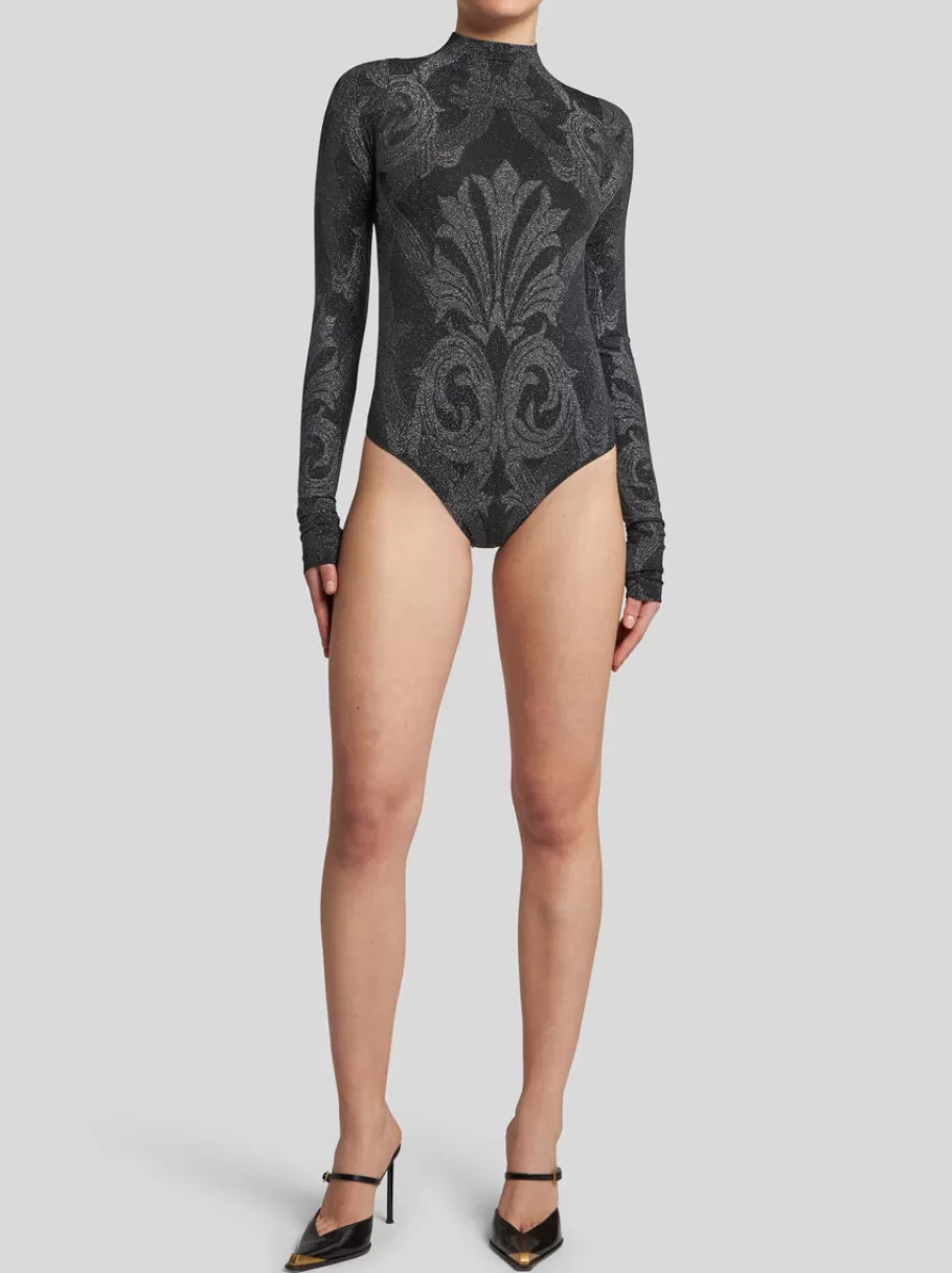 Tops^ETRO BODY EN JACQUARD MÉTALLISÉ