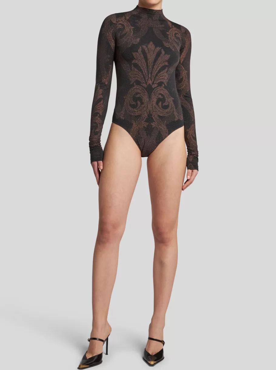 Tops^ETRO BODY EN JACQUARD MÉTALLISÉ