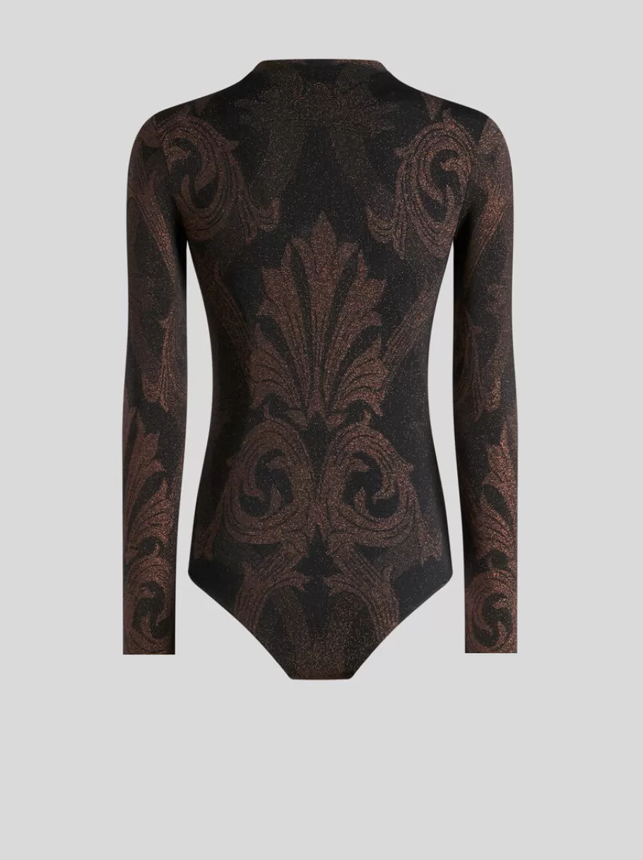 Tops^ETRO BODY EN JACQUARD MÉTALLISÉ