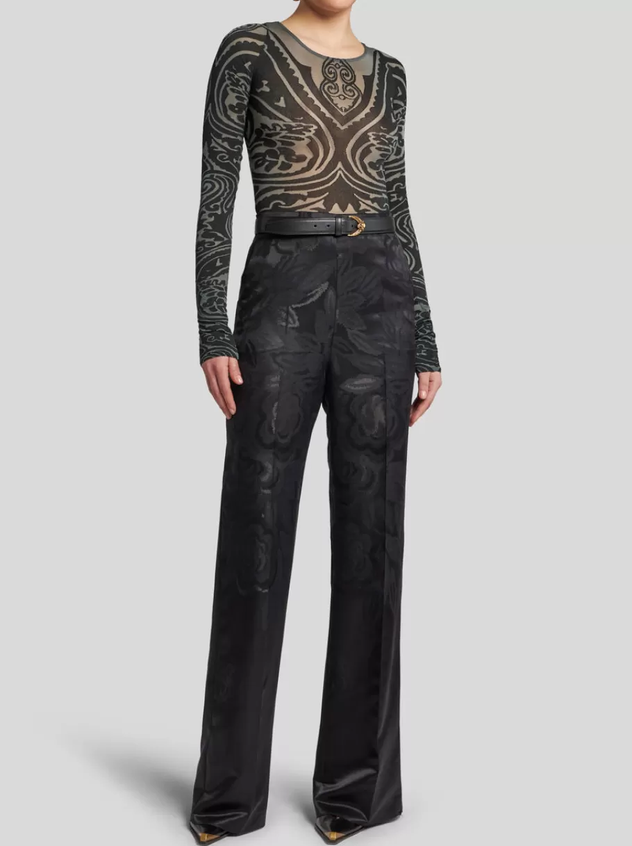 Tops^ETRO BODY PAISLEY TATTOO
