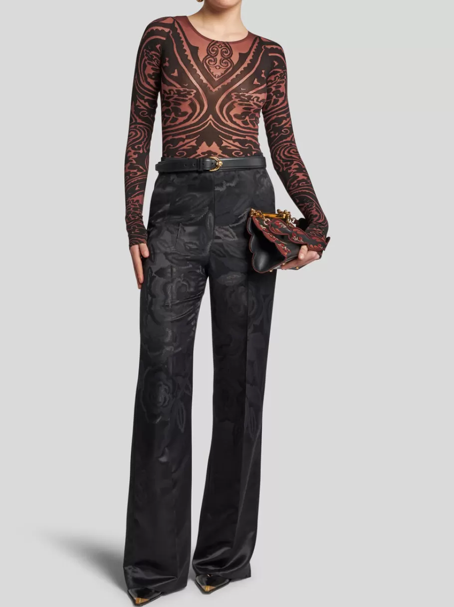 Tops^ETRO BODY PAISLEY TATTOO