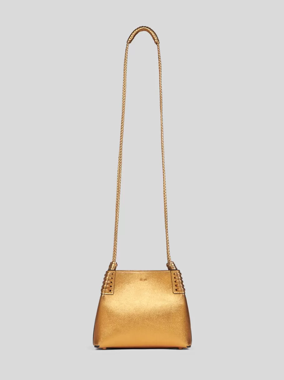 Etro Libra | Etro Libra^ETRO CABAS LIBRA EN CUIR LAMÉ MINI MODÈLE