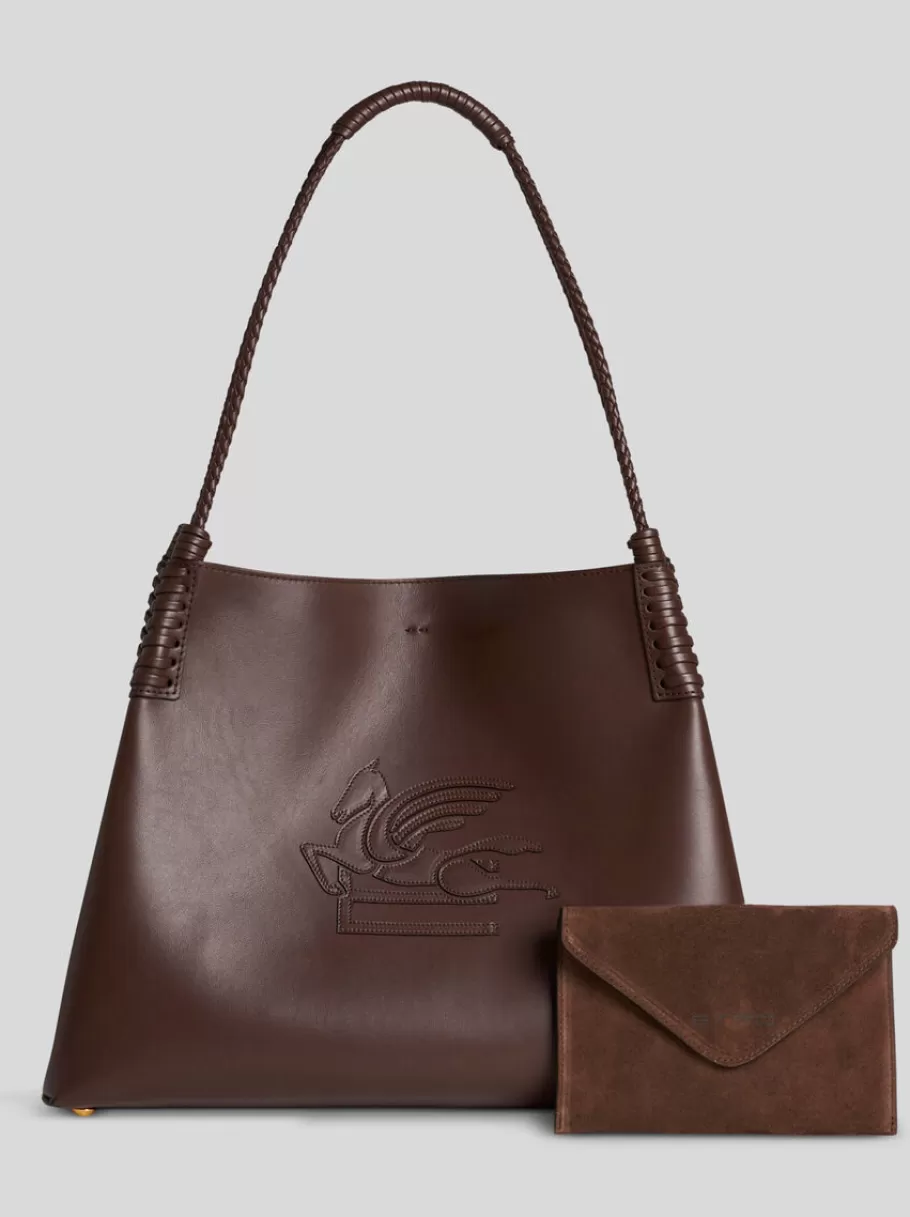 Etro Libra | Etro Libra^ETRO CABAS LIBRA EN CUIR MODÈLE MOYEN