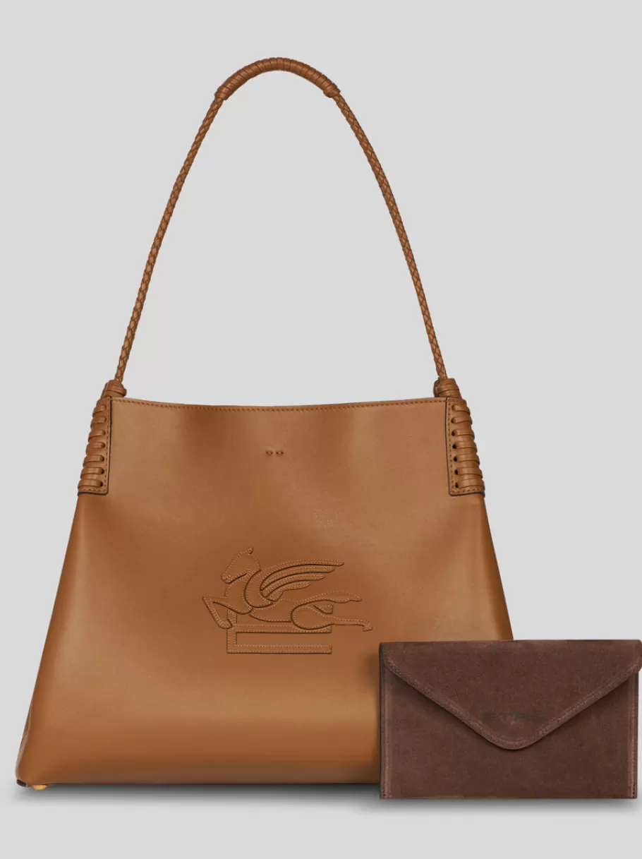Etro Libra | Etro Libra^ETRO CABAS LIBRA EN CUIR MODÈLE MOYEN