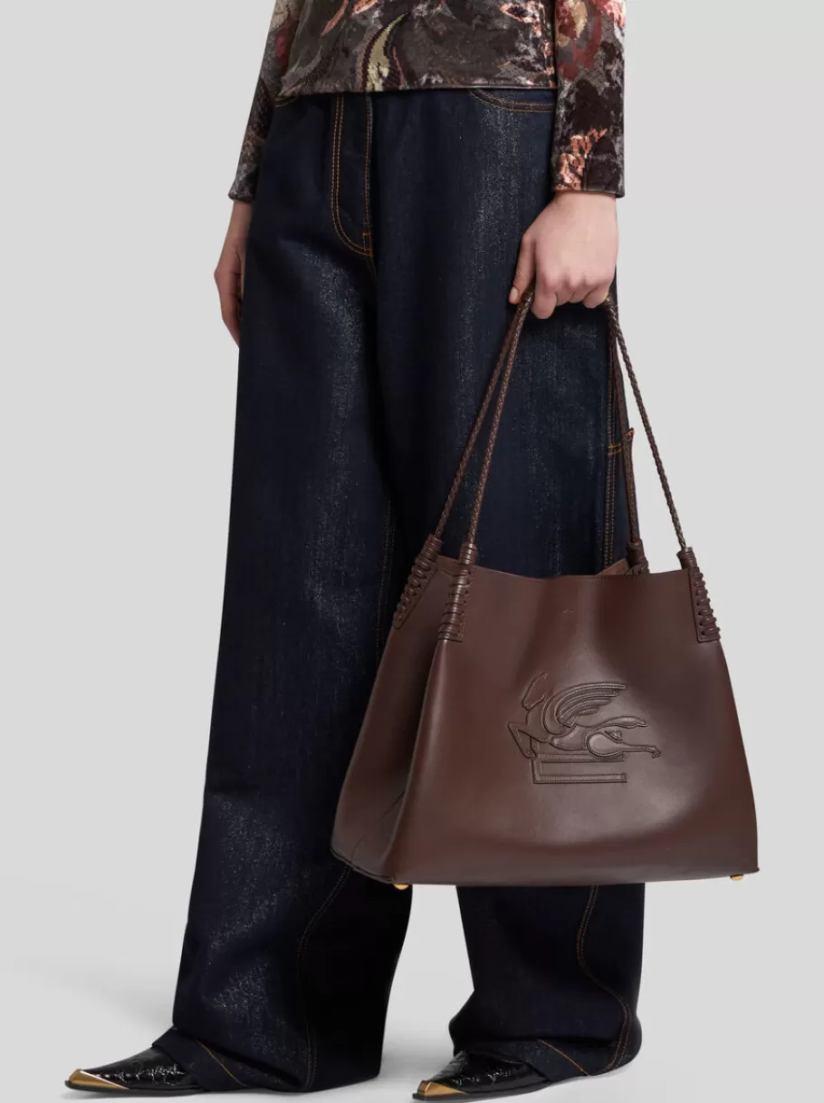 Etro Libra | Etro Libra^ETRO CABAS LIBRA EN CUIR MODÈLE MOYEN