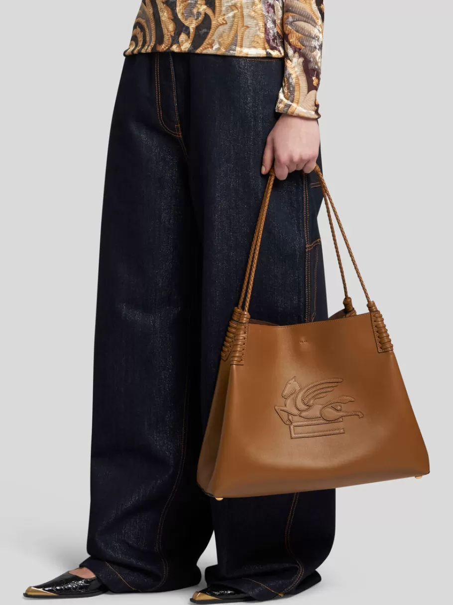Etro Libra | Etro Libra^ETRO CABAS LIBRA EN CUIR MODÈLE MOYEN