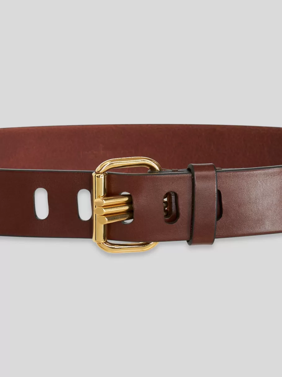 Ceintures^ETRO CEINTURE EN CUIR