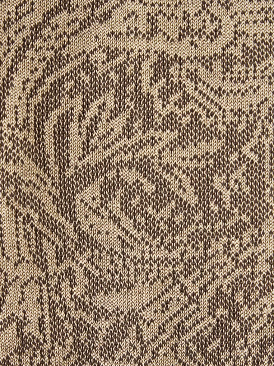 Chaussettes^ETRO CHAUSSETTES PAISLEY JACQUARD