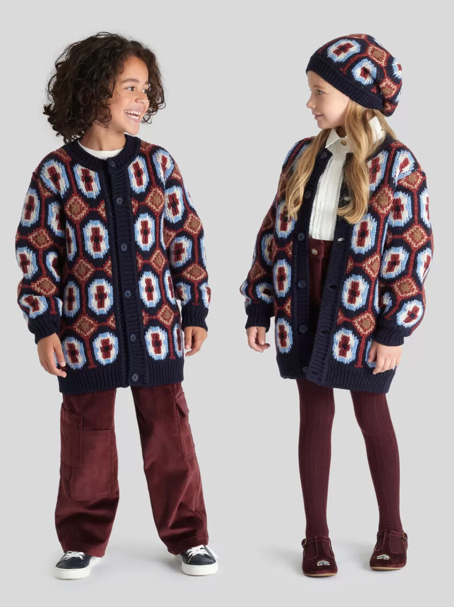Hauts^ETRO CHEMISE AVEC PLASTRON PLISSÉ ENFANT BLANC