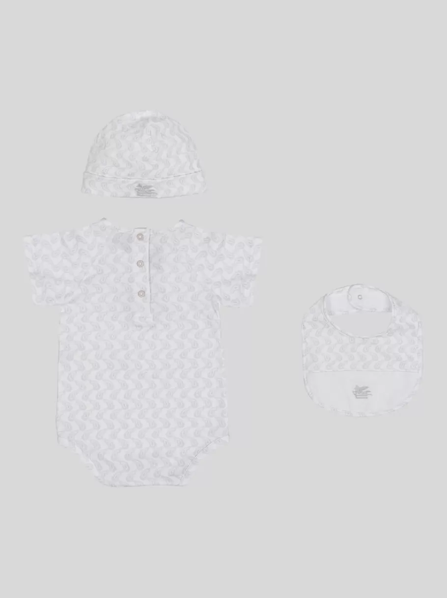 Coffrets Cadeaux^ETRO COFFRET CADEAU NAISSANCE 3 PIÈCES