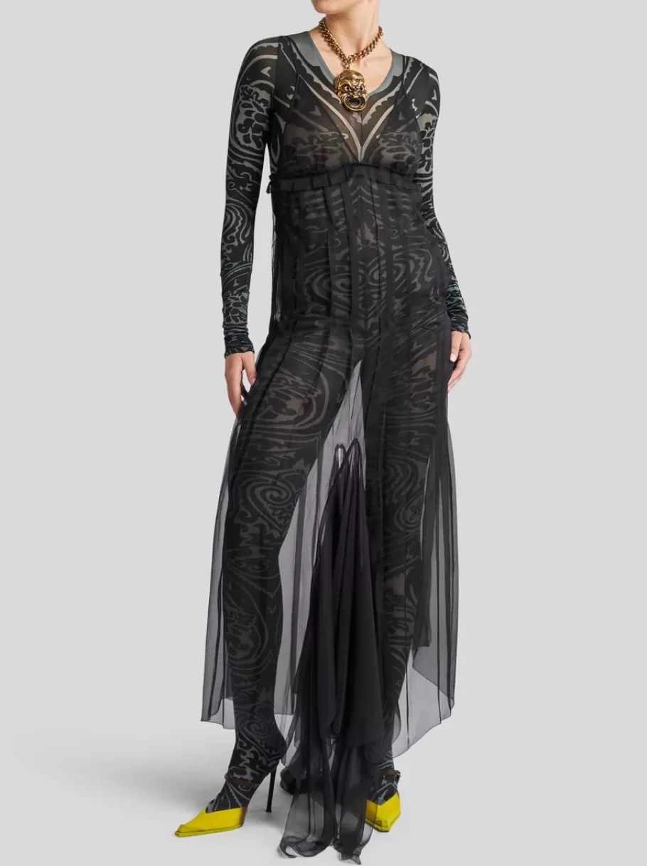 Robes^ETRO COMBINAISON PAISLEY TATTOO