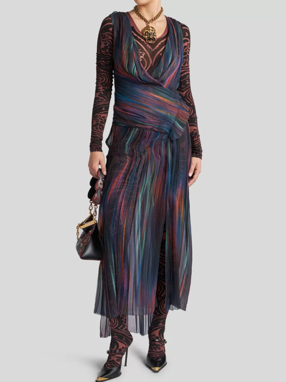 Robes^ETRO COMBINAISON PAISLEY TATTOO