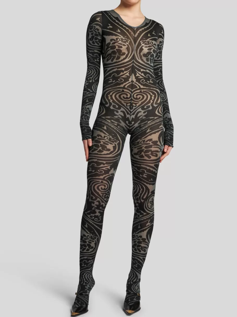 Robes^ETRO COMBINAISON PAISLEY TATTOO