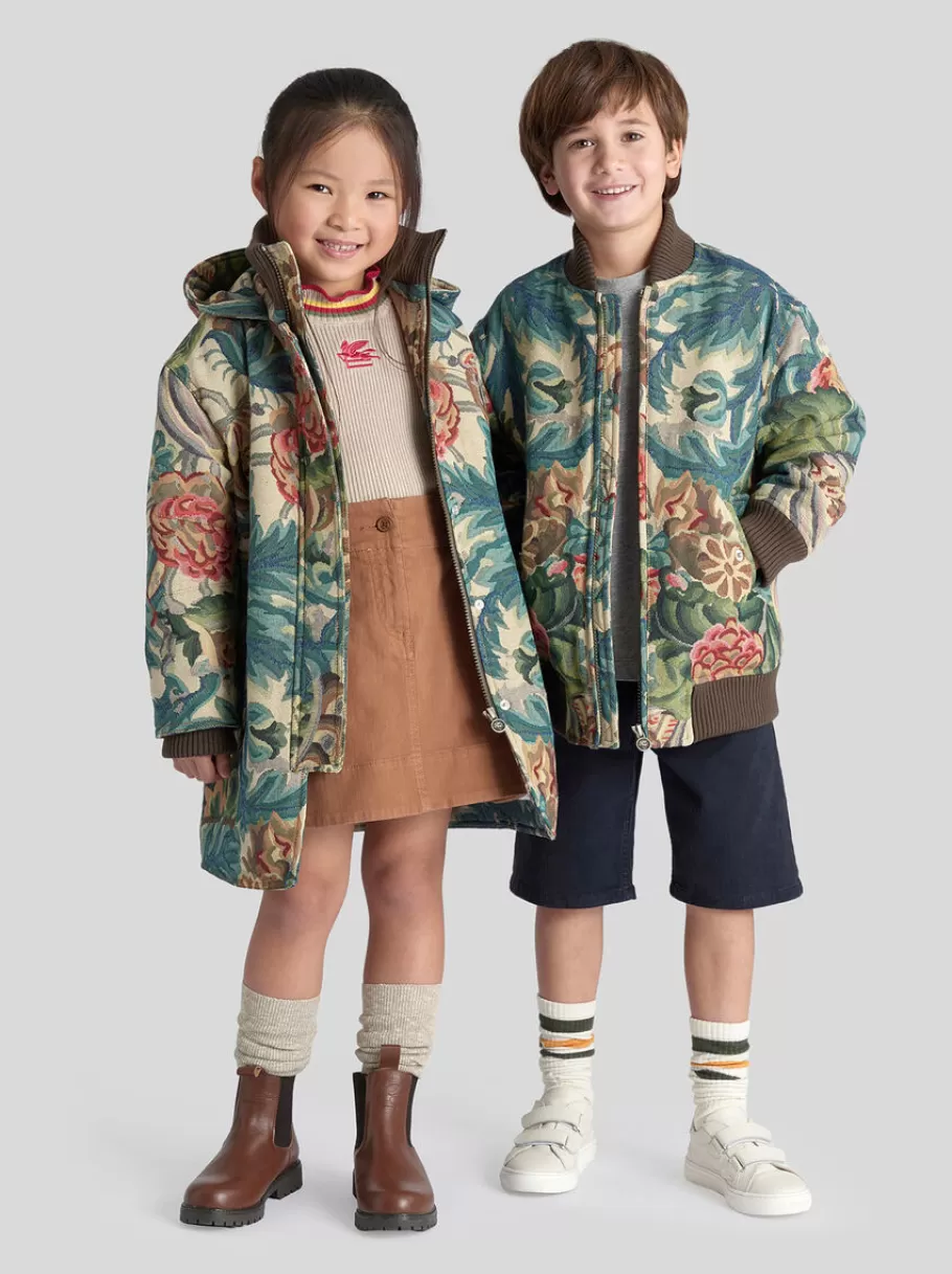 Pantalons, Shorts Et Jupes^ETRO JUPE CARGO ENFANT MARRON