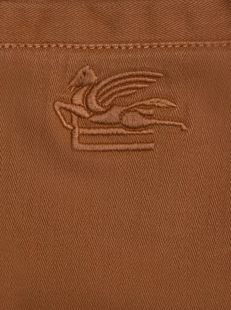Pantalons, Shorts Et Jupes^ETRO JUPE CARGO ENFANT MARRON