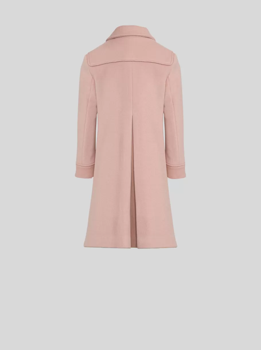 Hauts^ETRO MANTEAU ENFANT ROSE