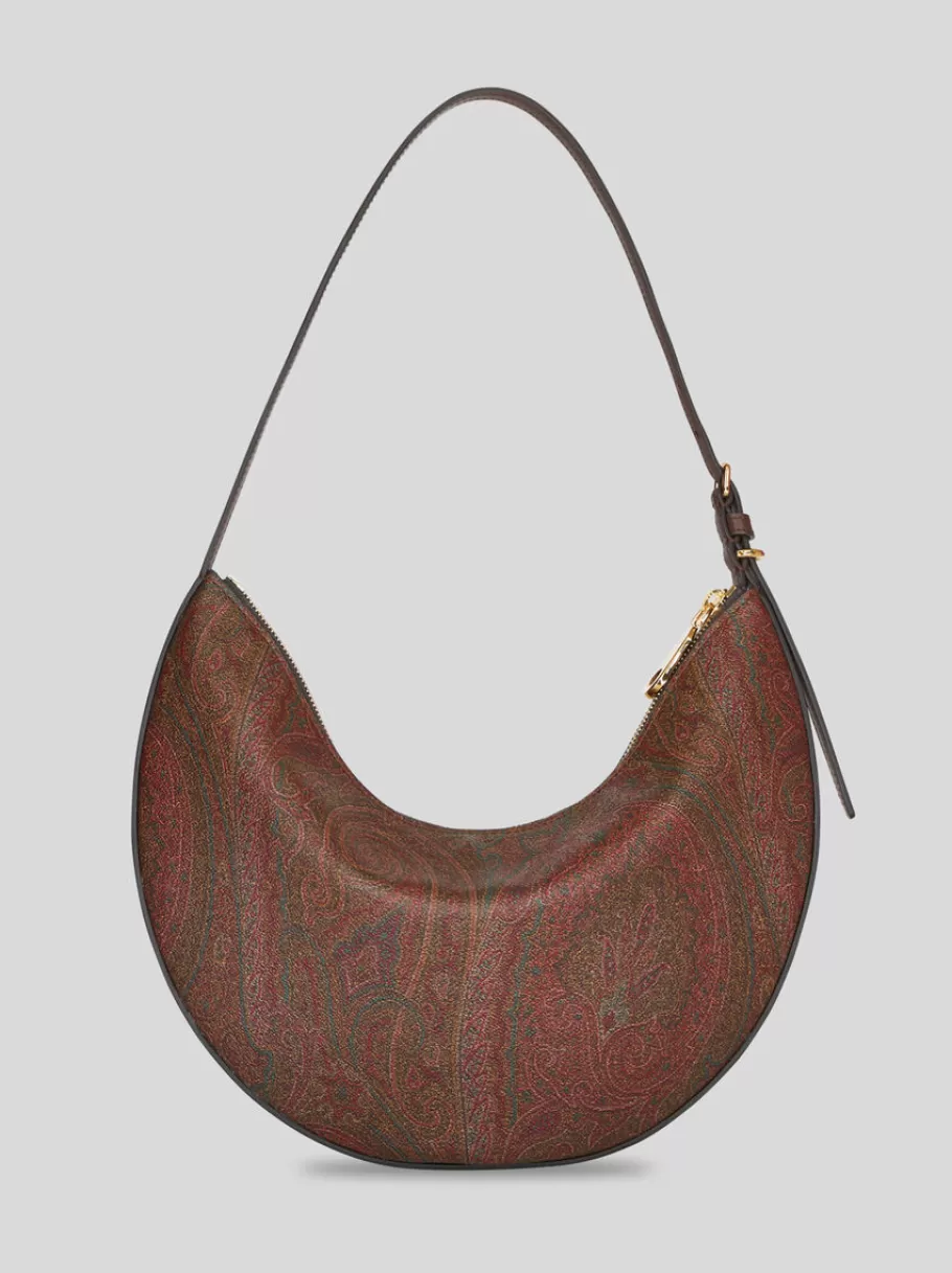 Etro Arnica | Etro Arnica^ETRO MEDIUM ESSENTIAL HOBO BAG MARRON