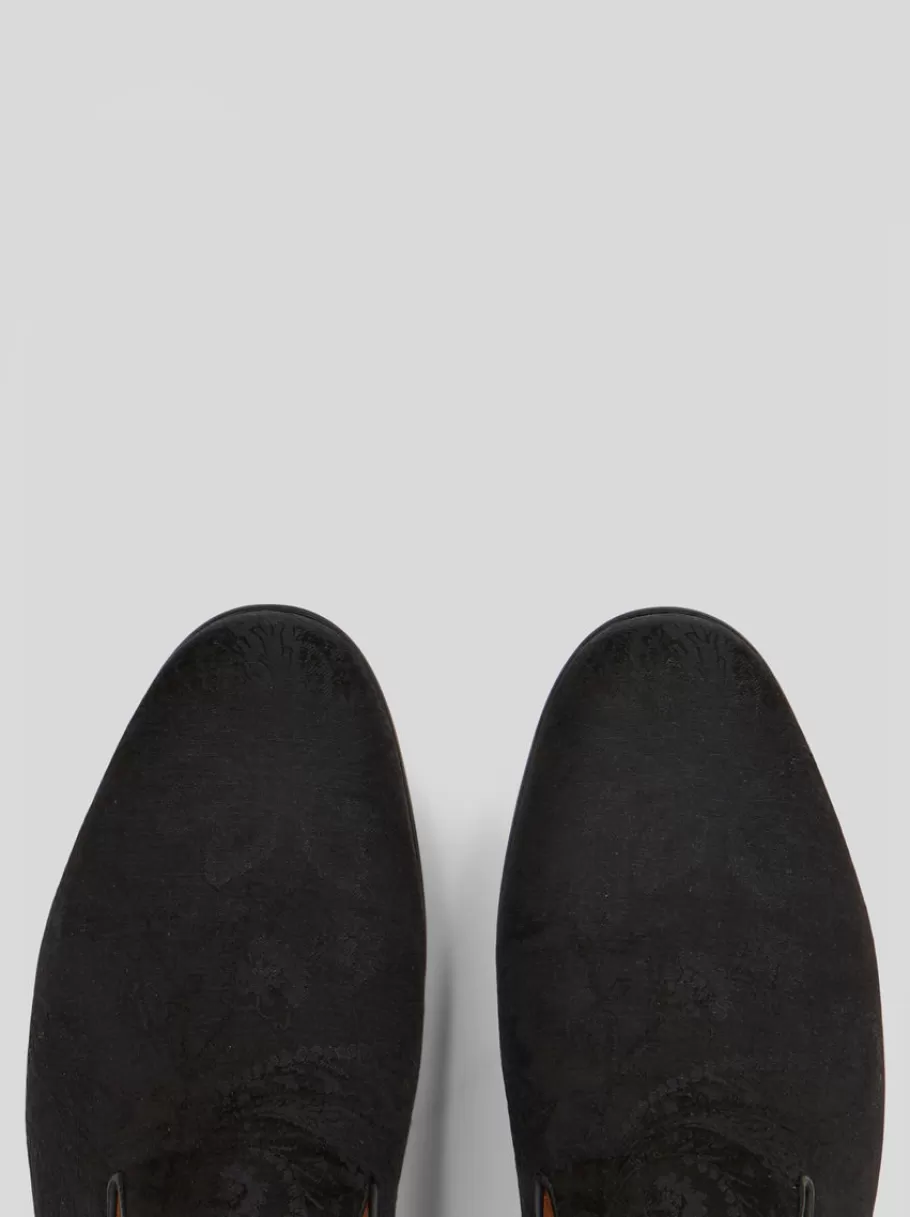 Mocassins^ETRO MOCASSINS PAISLEY NOIR