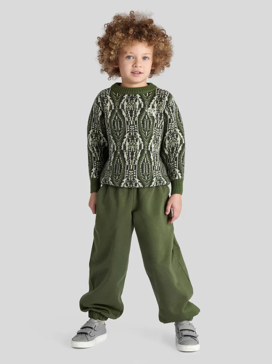 Pantalons Et Shorts | Pantalons, Shorts Et Jupes^ETRO PANTALON DE JOGGING ENFANT VERT