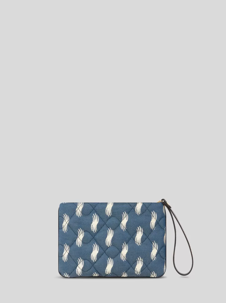 Mini Sacs | Mini Sacs^ETRO POCHETTE JACQUARD BLEUMARINE
