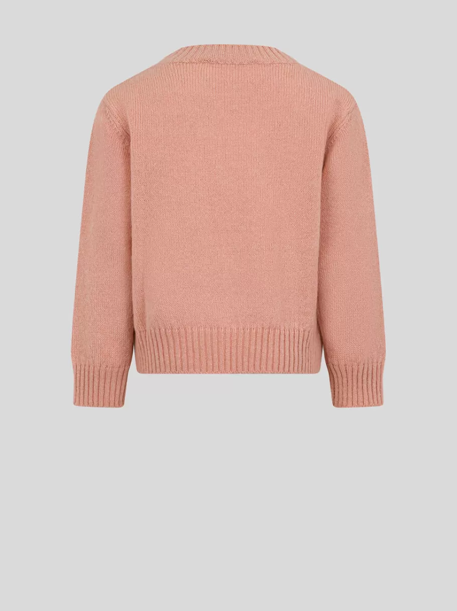 Hauts^ETRO PULL À LOGO ENFANT