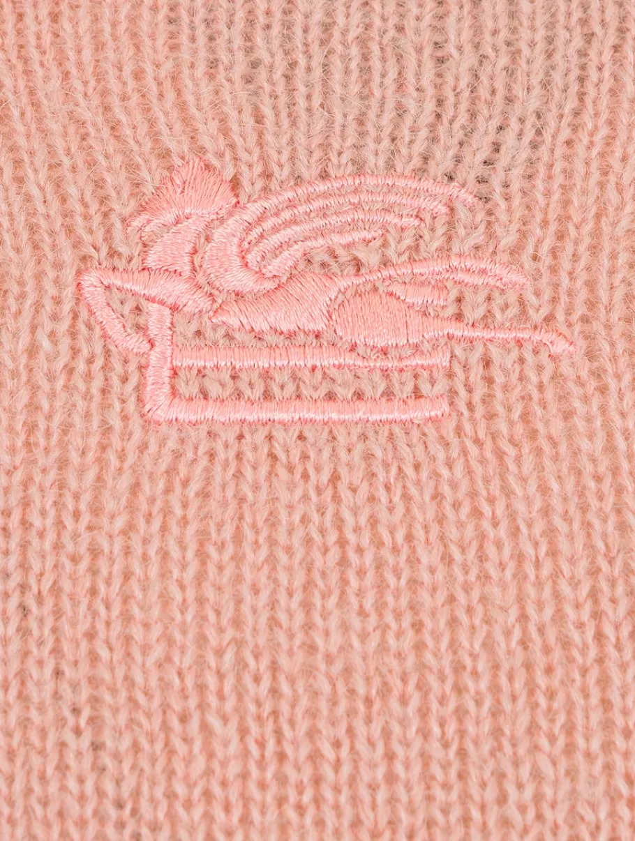 Hauts^ETRO PULL À LOGO ENFANT