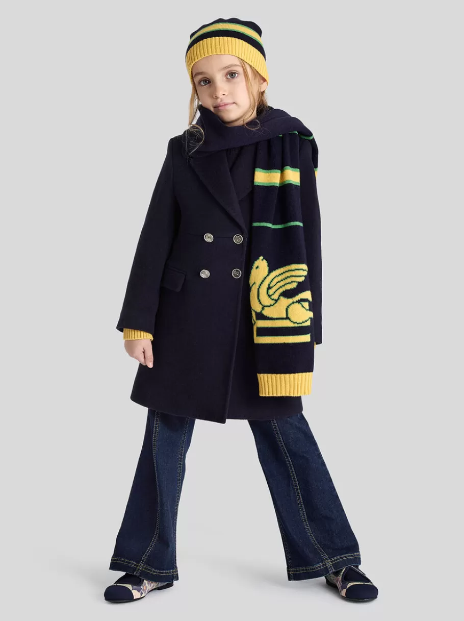 Hauts^ETRO PULL ENFANT BLEUMARINE