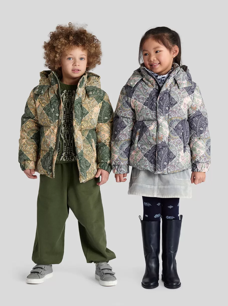 Hauts | Hauts^ETRO PULL JACQUARD ENFANT VERT