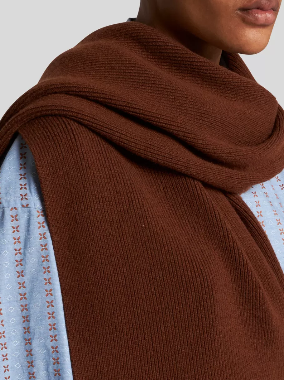 Maille | Robes^ETRO ROBE EN MAILLE CÔTELÉE