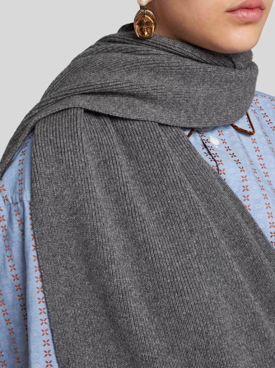 Maille | Robes^ETRO ROBE EN MAILLE CÔTELÉE