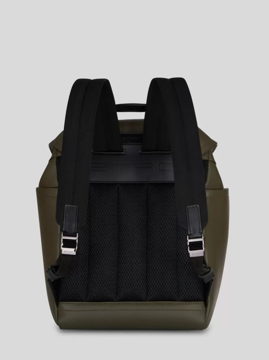 Sacs À Dos Et Sacs Banane^ETRO SAC À DOS EN CUIR MODÈLE MOYEN