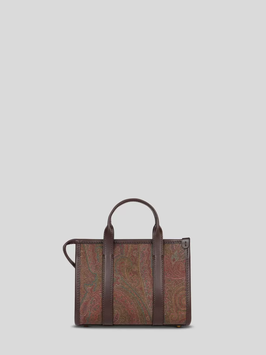 Etro Arnica | Etro Arnica^ETRO SAC À MAIN PAISLEY MODÈLE MINI MARRON