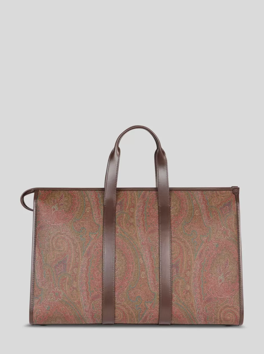 Essential | Sacs De Voyage^ETRO SAC DE VOYAGE PAISLEY Brown