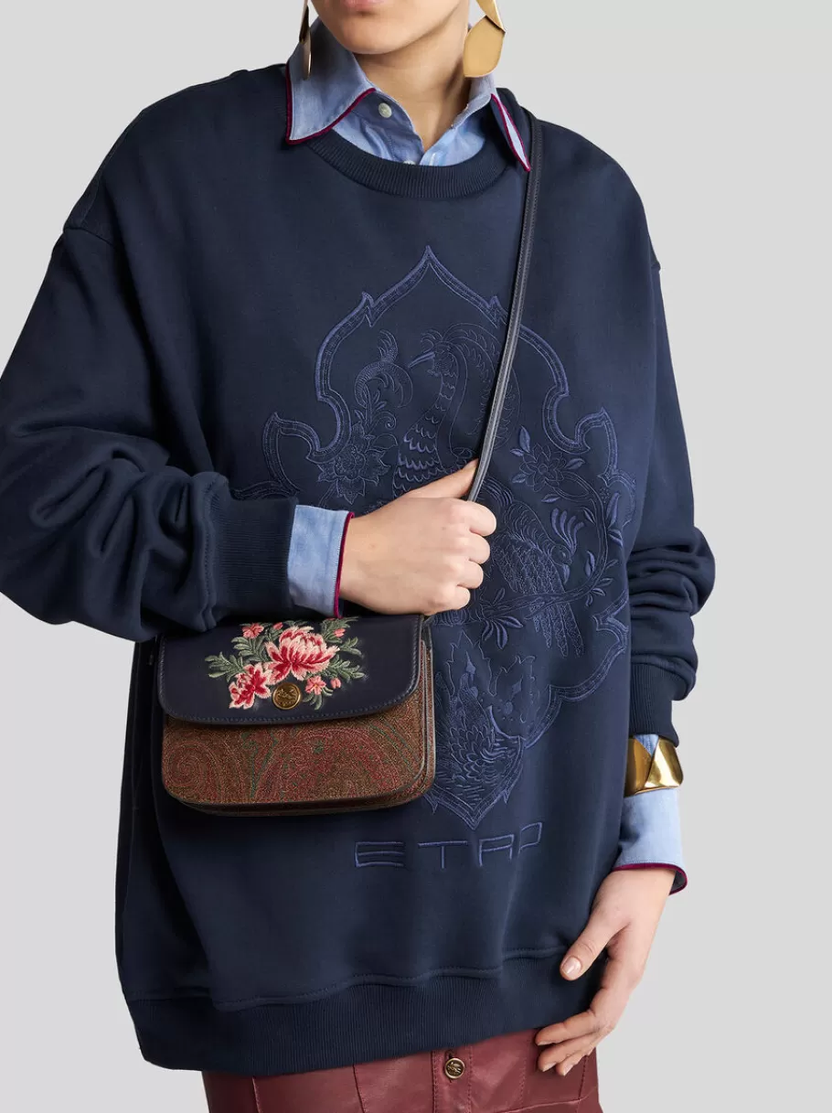 Etro Arnica | Etro Arnica^ETRO SAC ESSENTIAL BRODÉ PETIT MODÈLE BLEUMARINE