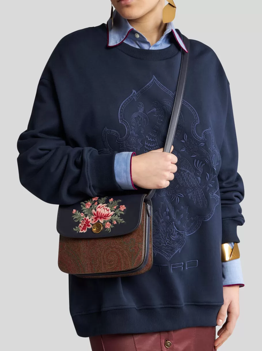 Etro Arnica | Etro Arnica^ETRO SAC ESSENTIAL BRODÉ PETIT MODÈLE BLEUMARINE