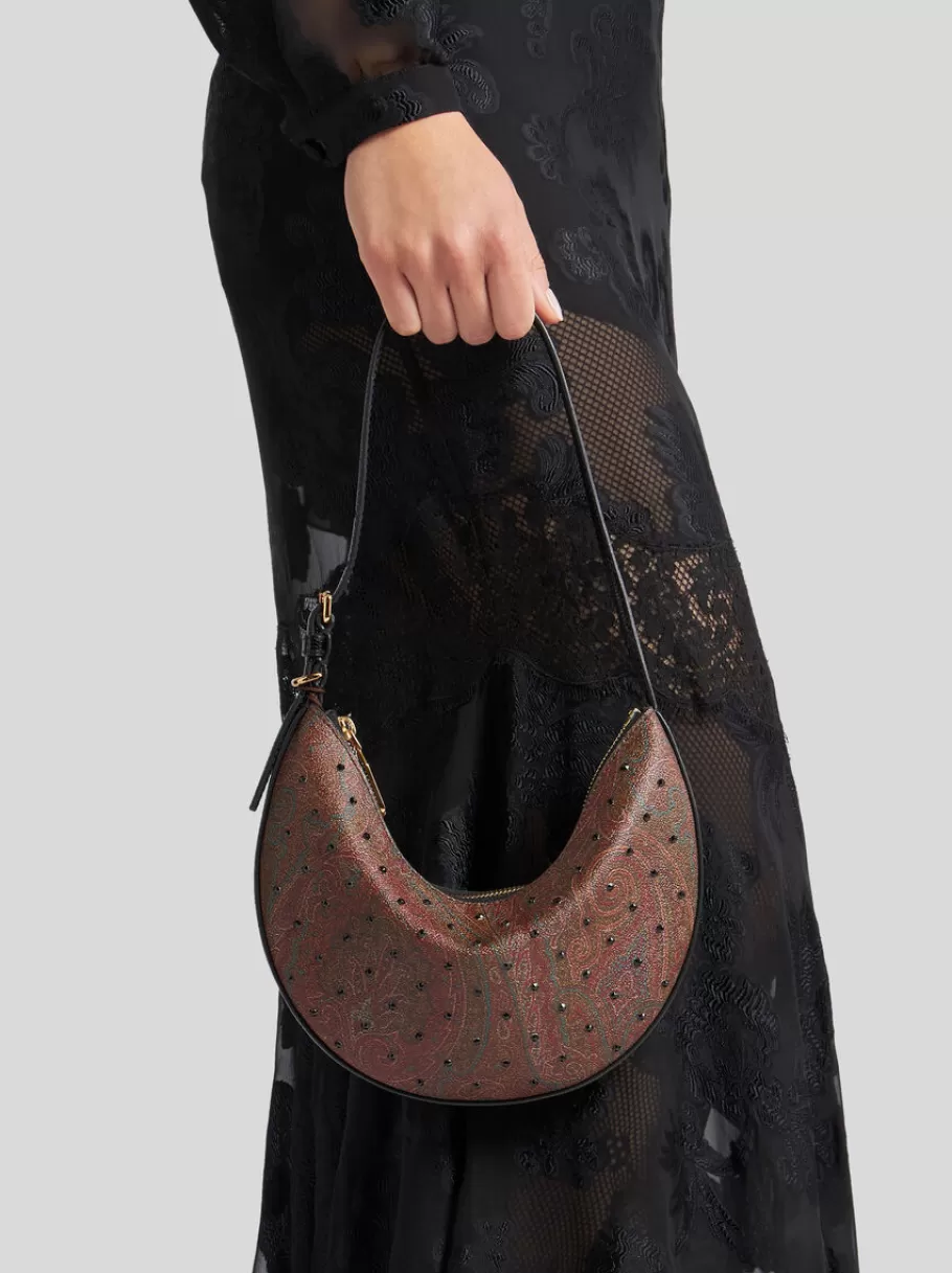 Etro Arnica | Etro Arnica^ETRO SAC HOBO ESSENTIAL À STRASS PETIT MODÈLE NOIR