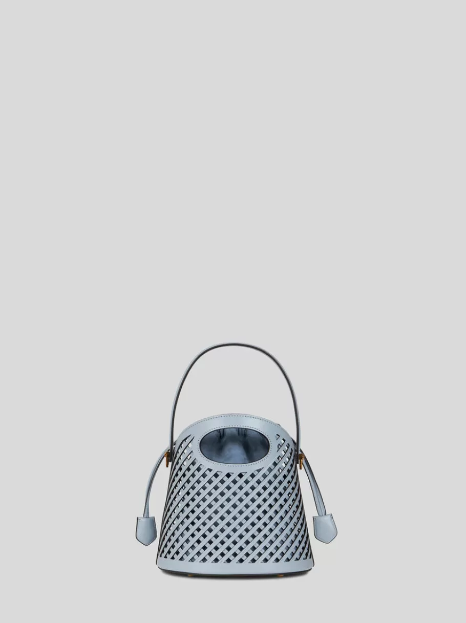 Etro Saturno | Etro Saturno^ETRO SAC SATURNO À DÉCOUPES MODÈLE MOYEN BLEU