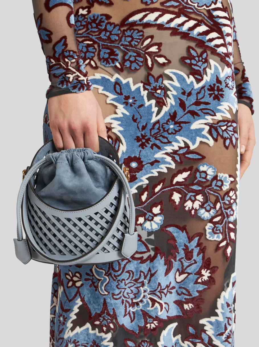 Etro Saturno | Etro Saturno^ETRO SAC SATURNO À DÉCOUPES PETIT MODÈLE