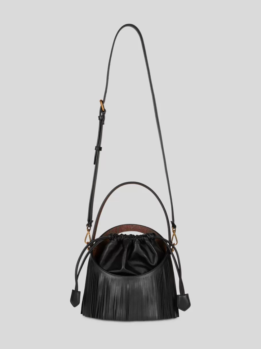 Etro Saturno | Etro Saturno^ETRO SAC SATURNO À FRANGES MODÈLE MOYEN