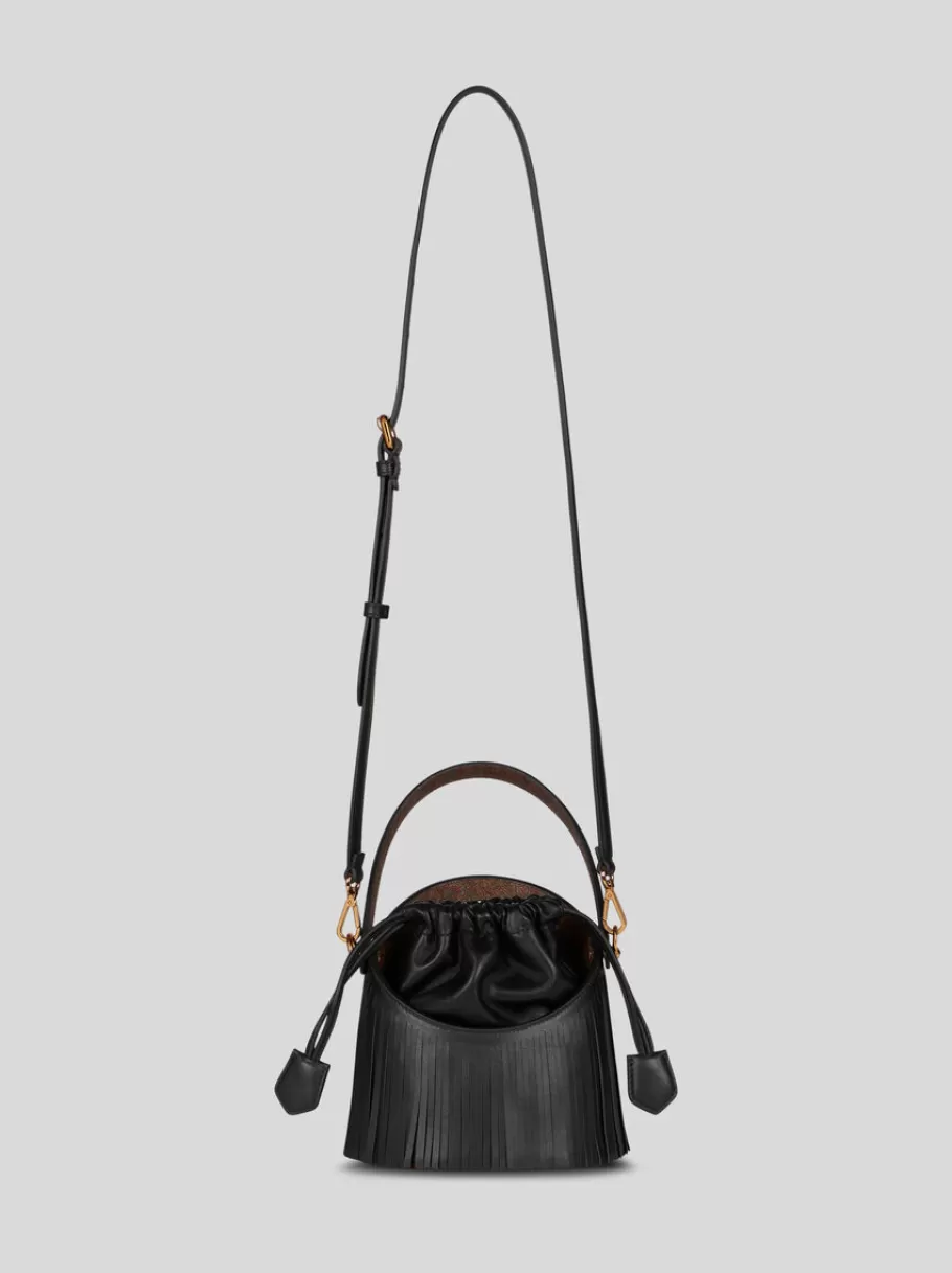 Etro Saturno | Etro Saturno^ETRO SAC SATURNO À FRANGES PETIT MODÈLE