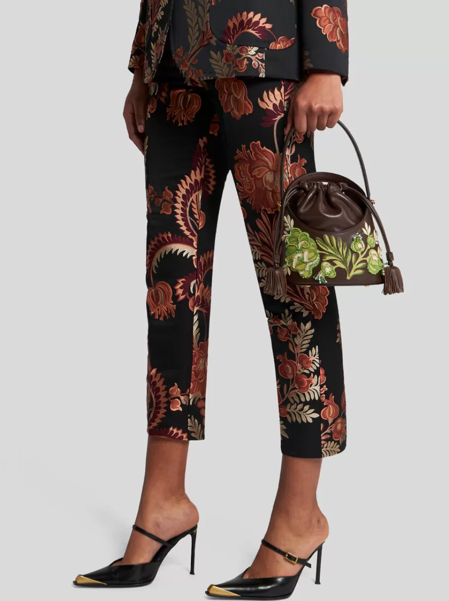 Etro Saturno | Etro Saturno^ETRO SAC SATURNO BRODÉ MODÈLE PETIT