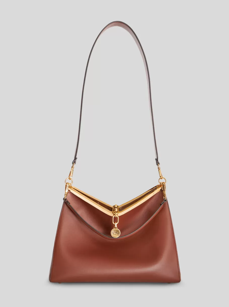 Etro Vela | Etro Vela^ETRO SAC VELA EN CUIR GRAND MODÈLE