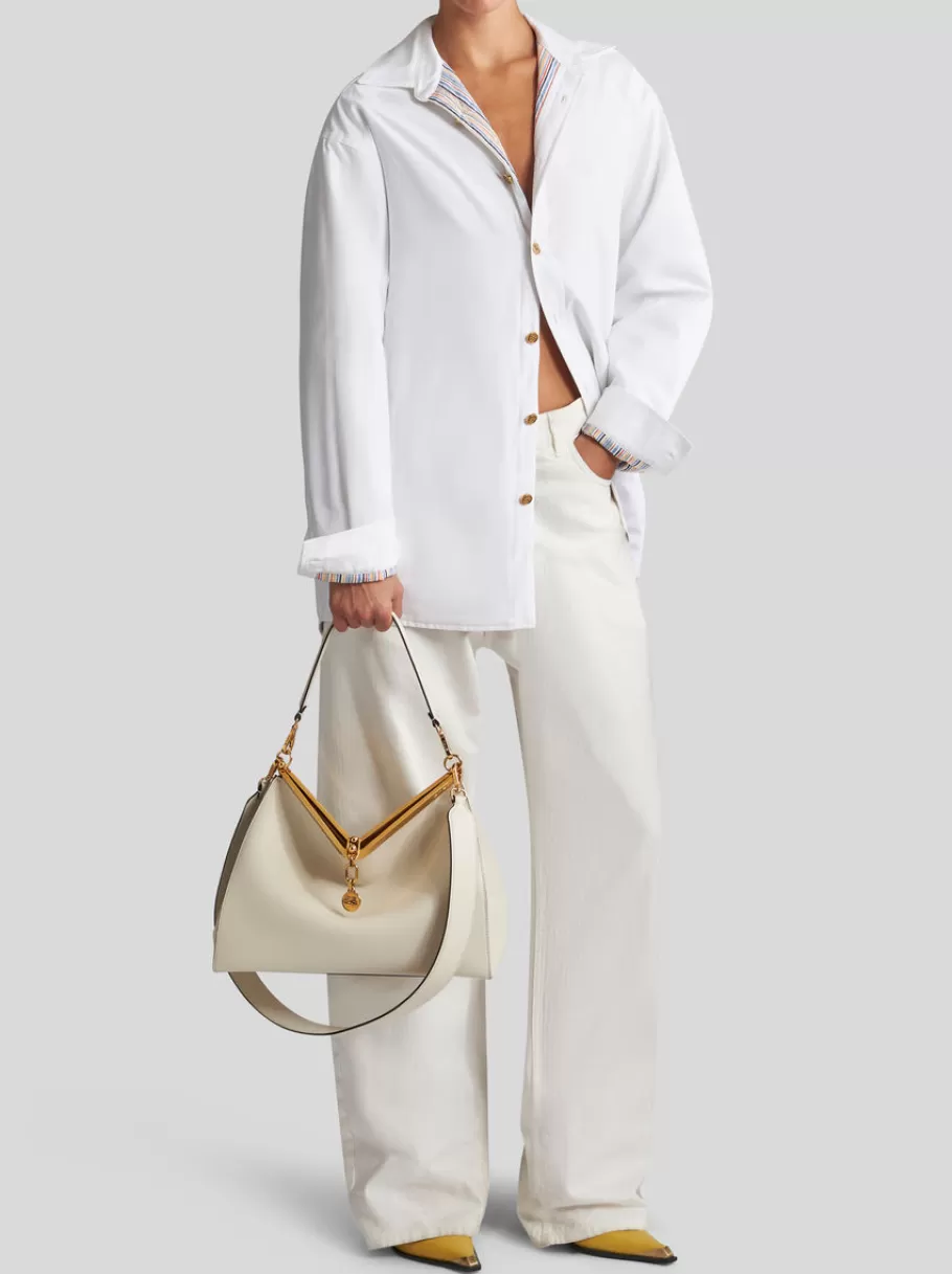 Etro Vela | Etro Vela^ETRO SAC VELA EN CUIR GRAND MODÈLE