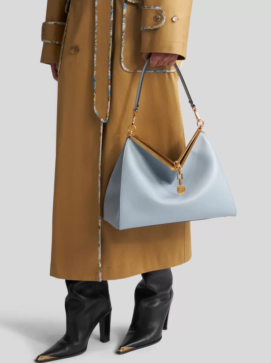 Etro Vela | Etro Vela^ETRO SAC VELA EN CUIR GRAND MODÈLE
