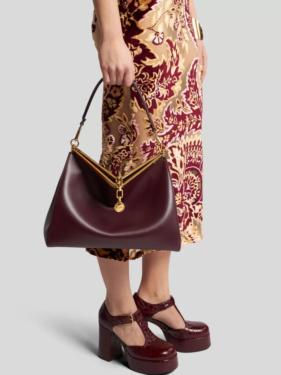 Etro Vela | Etro Vela^ETRO SAC VELA EN CUIR GRAND MODÈLE