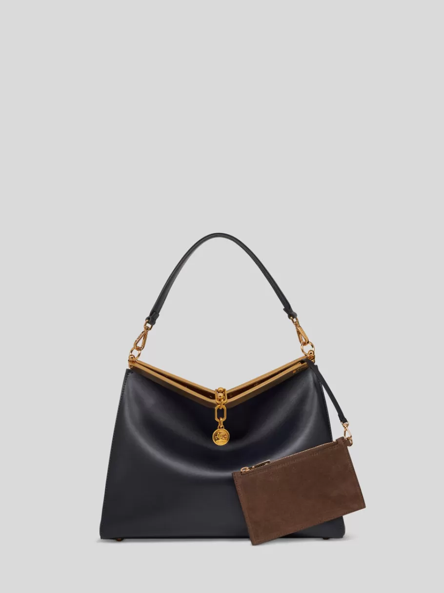 Etro Vela | Etro Vela^ETRO SAC VELA EN CUIR GRAND MODÈLE