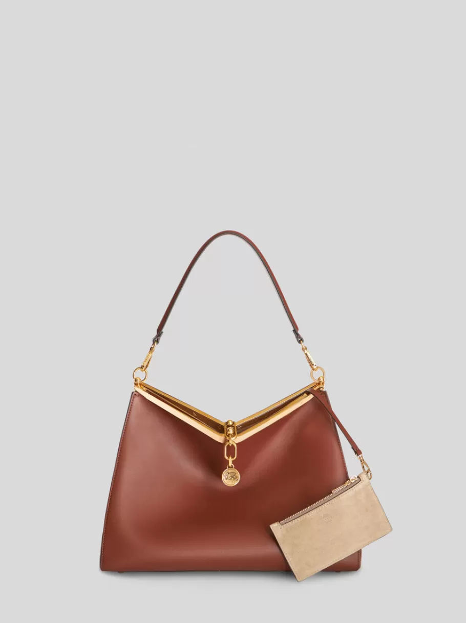 Etro Vela | Etro Vela^ETRO SAC VELA EN CUIR GRAND MODÈLE