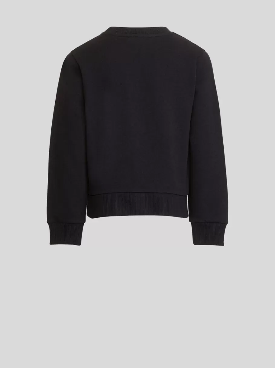 Hauts^ETRO SWEAT-SHIRT BRODÉ ENFANT BLEUMARINE