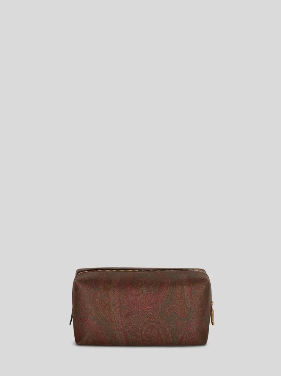 Nécessaire Et Enveloppes^ETRO TROUSSE DE TOILETTE GRAND MODÈLE LOVE TROTTER ROUGE