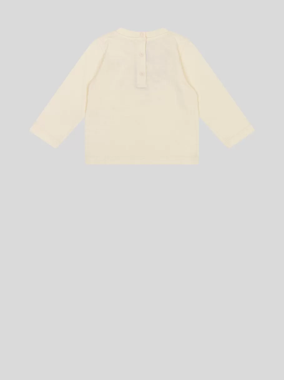 Layette Fille 1-9 Mois^ETRO T-SHIRT BRODÉ BÉBÉ BLEU